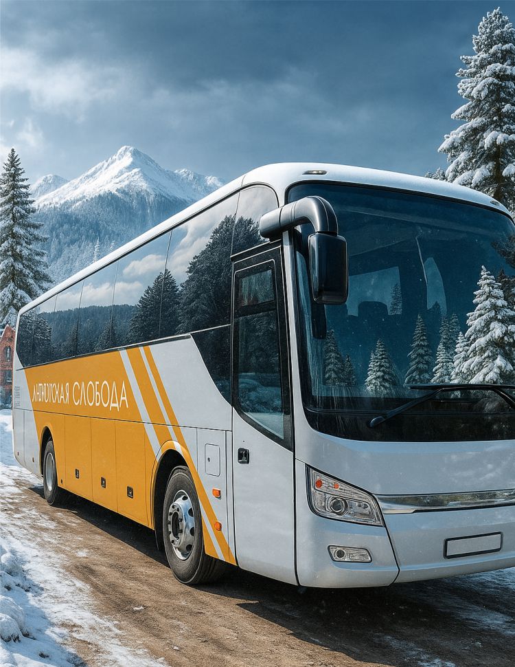 Удобный трансфер для всей компании