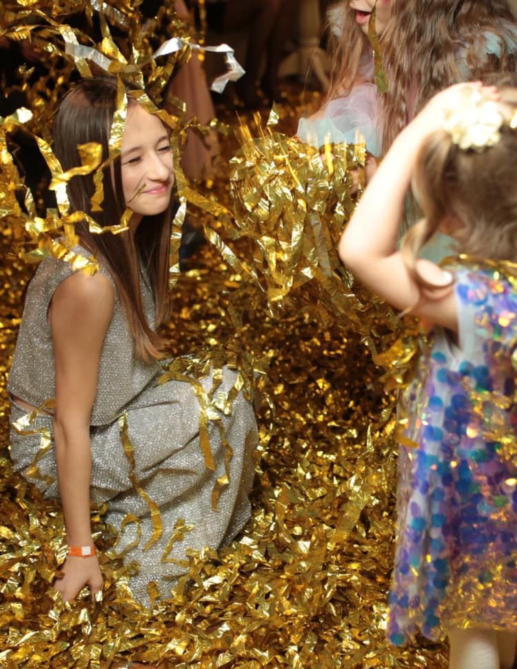 Детский клуб без сопровождения родителей