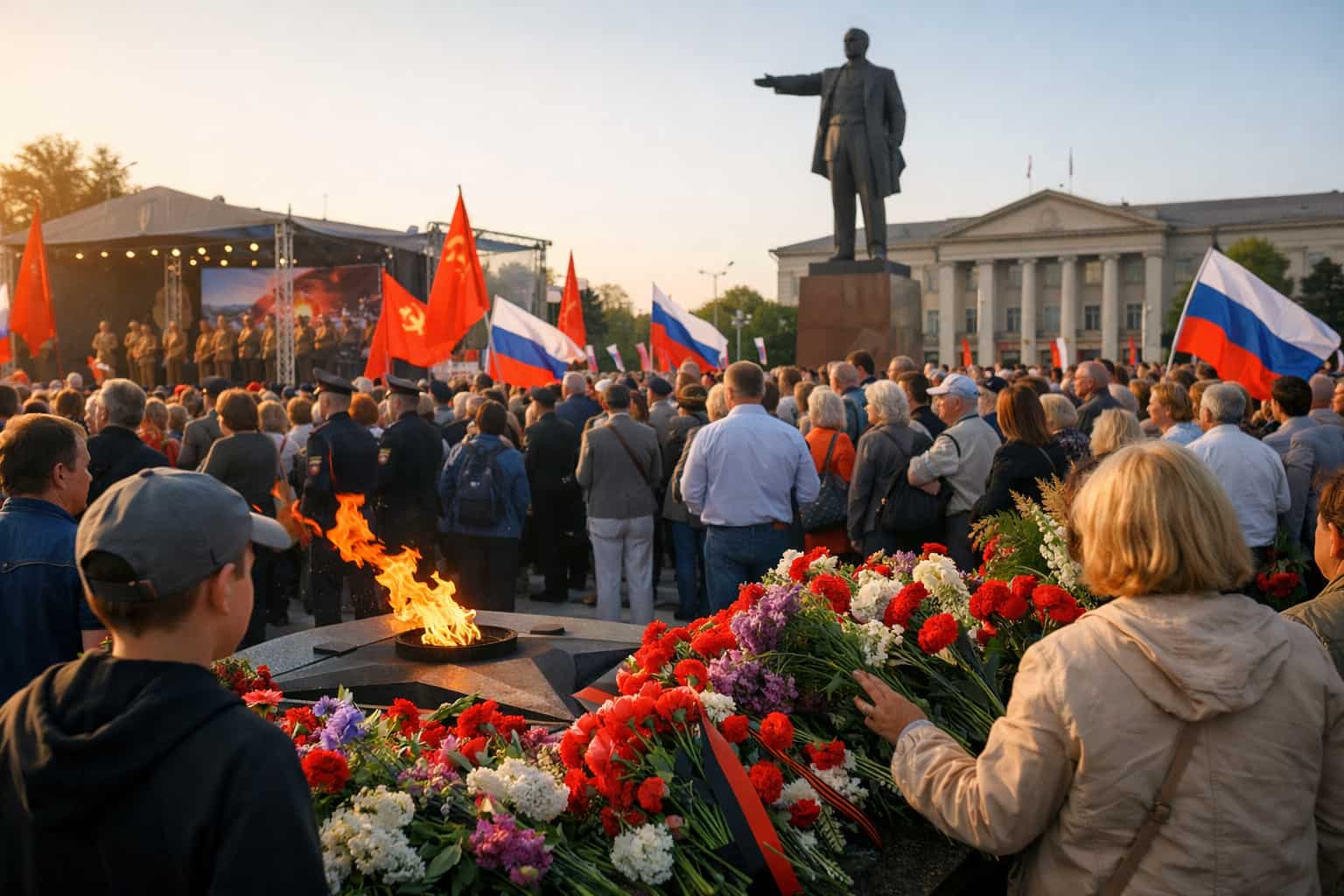 9 мая в Адыгее