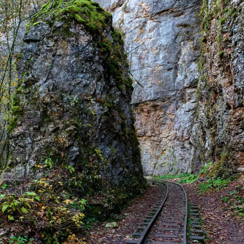 Самые красивые ущелья Краснодарского края